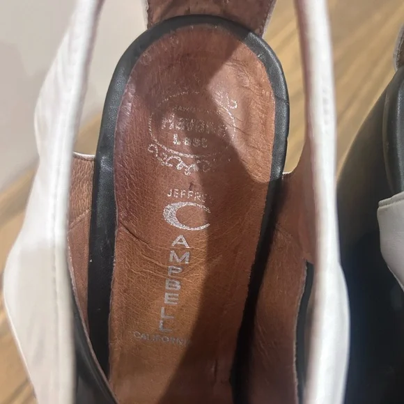 Jeffrey Campbell B/W platform sandals - Picture 6 of 7